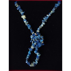 Sautoir lapis lazuli